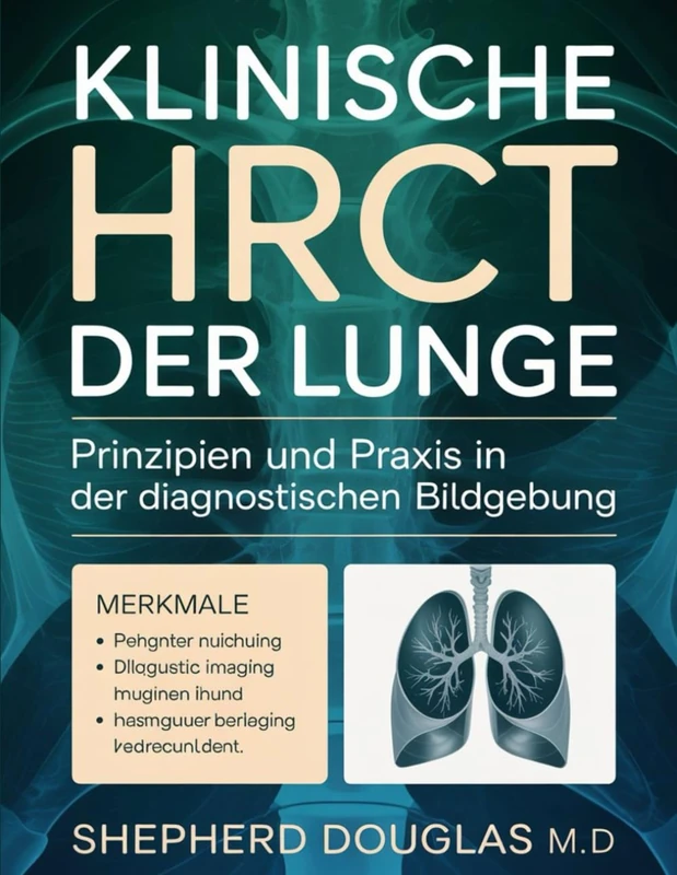 Klinische HRCT der Lunge: Prinzipien und Praxis in der diagnostischen Bildgebung