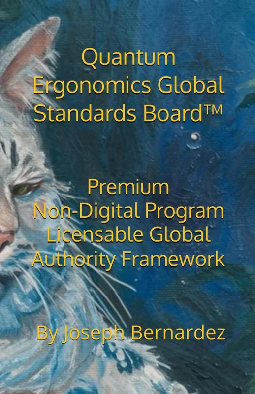 Quantum Ergonomics Global Standards Board™: Premium Non-Digital Program Licensable Global Authority Framework