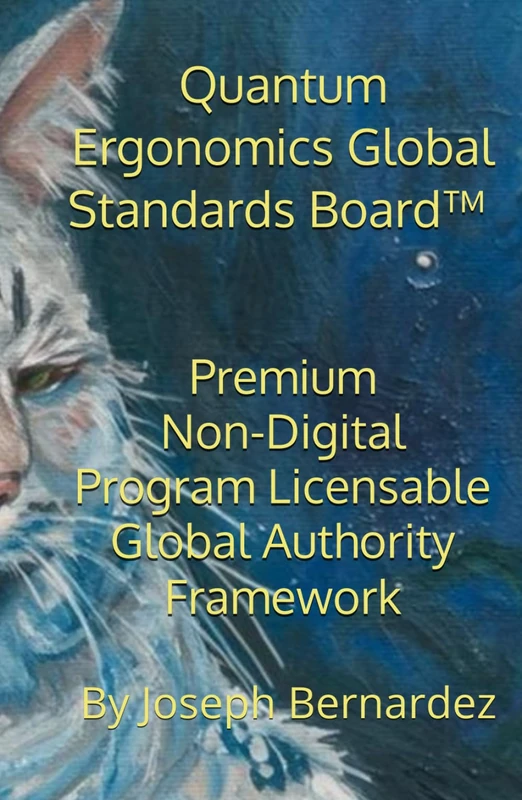 Quantum Ergonomics Global Standards Board™: Premium Non-Digital Program Licensable Global Authority Framework