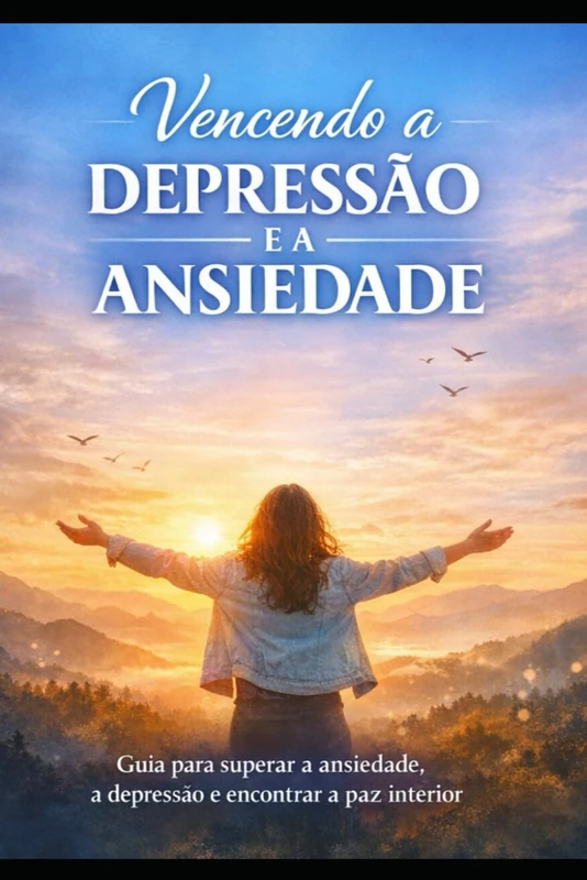 Vencendo a Depressão e Ansiedade: Guia para superar a ansiedade, a depressão e encontrar a paz interior.