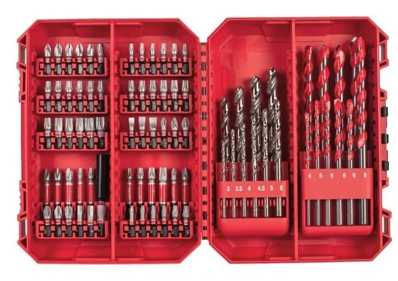 Milwaukee 4932501309 80pc Gen 4 Shockwave Impact Duty Bit Set