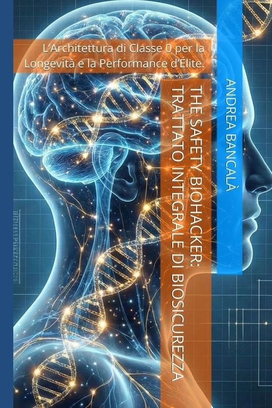THE SAFETY BIOHACKER: Trattato Integrale di Biosicurezza: L'Architettura di Classe 0 per la Longevità e la Performance d'Élite