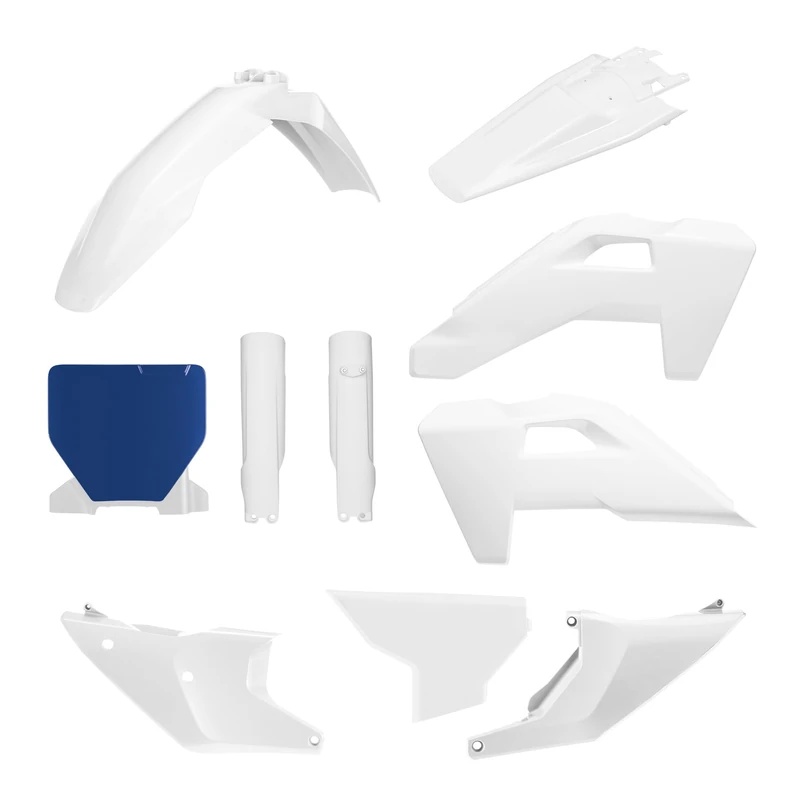 POLISPORT 91664 - Complete plastic kit for HUSQVARNA TC/FC 25'- with perfect fit and OEM quality for off-road use, OEM color 26'
