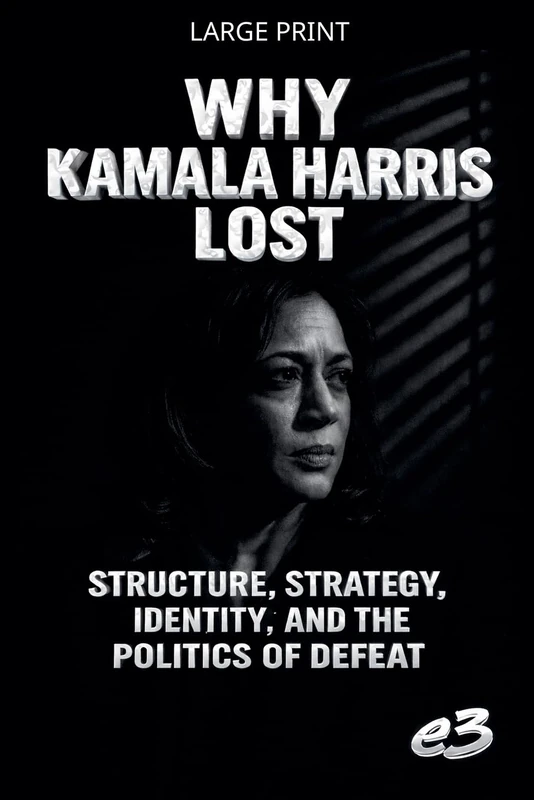 Why Kamala Harris Lost: Structure, Strategy, Identity, and the Politics of Defeat - Image 1
