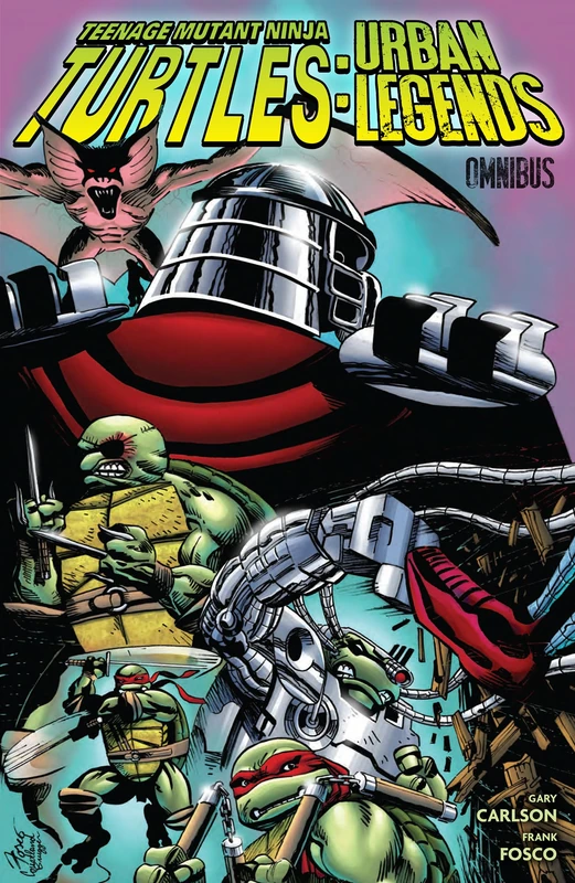 Teenage Mutant Ninja Turtles: Urban Legends Omnibus - Image 1