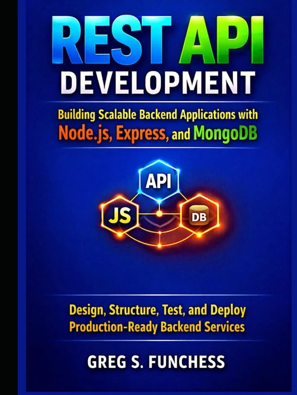 REST API Development Building Scalable Backend Applications with Node.js, Express, and MongoDB: Design, Structure, Test, and Deploy Production-Ready Backend Services