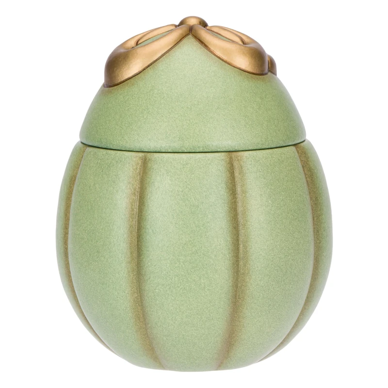 Thun - Ceramic Egg Box Easter Charm, Medium - Ceramic, 11 x 11 x 13.8 cm