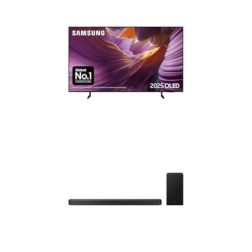 Samsung 55" OLED S84F Smart TV with Q600F Soundbar