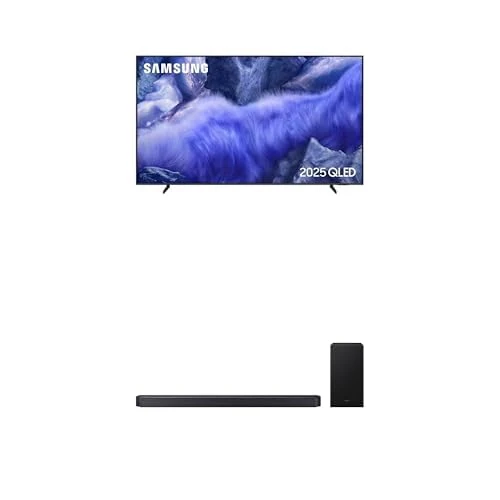 Samsung 75" QLED QEF1 Smart TV with Q600F Soundbar