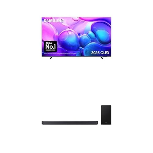 Samsung 75" QLED Q6FA Smart TV with Q600F Soundbar