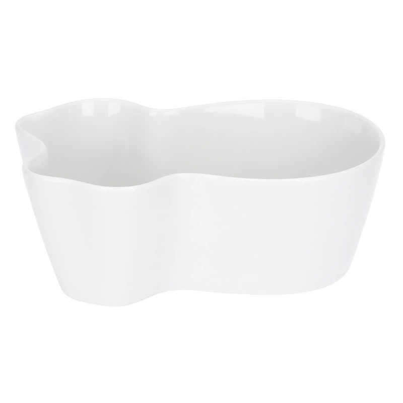 Thun - Egg Shaped Bowl in Porcelain Easter Charm - Porcelain, 13 x 18 cm h - Image 1