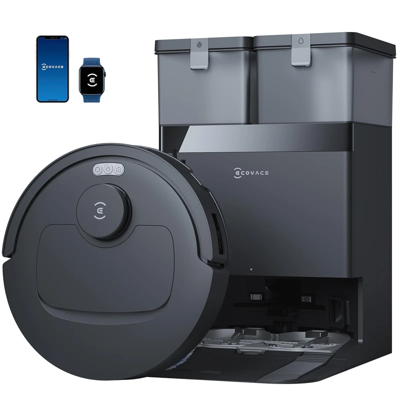 ECOVACS Deebot T30e Omni Robot Vacuum And Mop