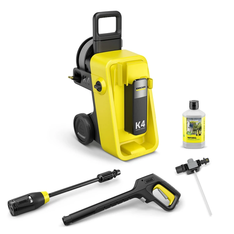 Kärcher K 4 Comfort Premium High Pressure Washer, 130 bar