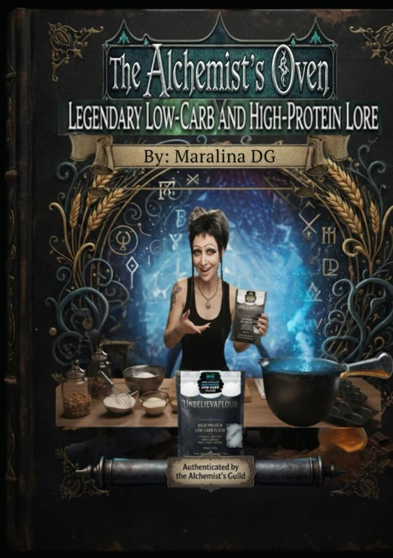 The Alchemist’s Oven: Legendary Low-Carb and High-Protein Lore