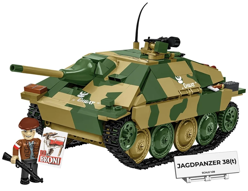 Jagdpanzer 38(t) "Chwat" (Brave) - Image 1