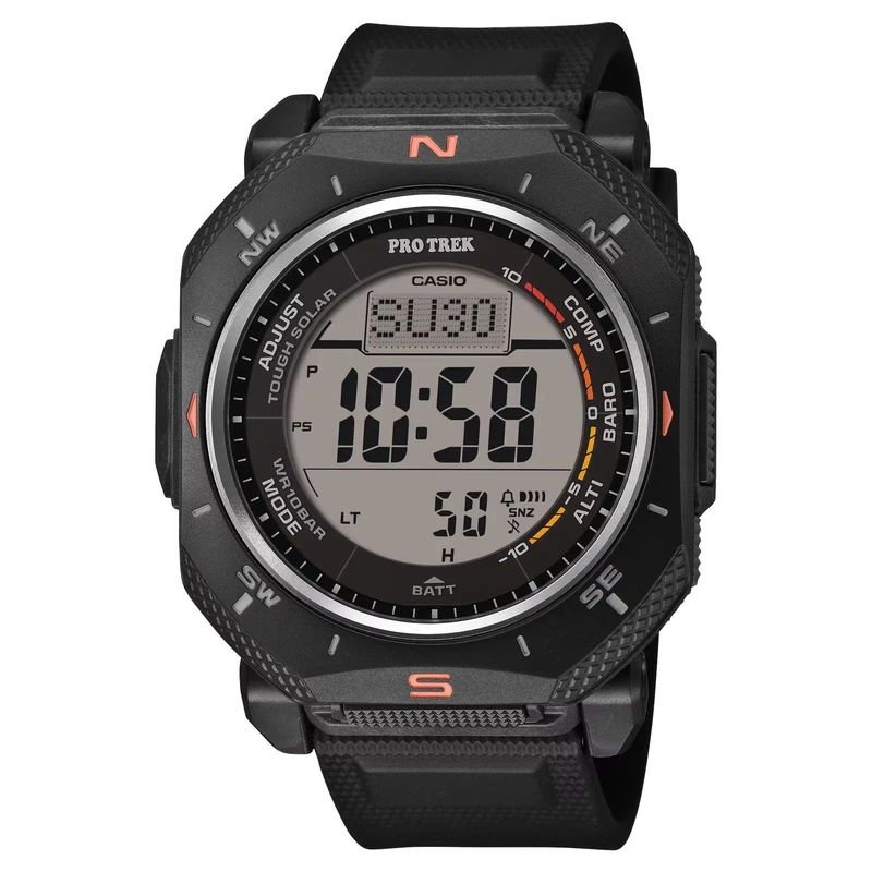 Casio Men's Digital Quartz Watch Pro Trek
