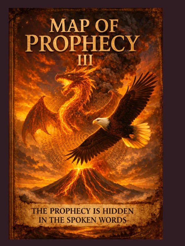 The Map of Prophecy III: The prophecy is hidden inthe spoken words.
