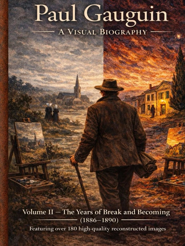 Paul Gauguin — A Visual Biography Volume II: The Years of Break and Becoming (Bronte Art Gallery)
