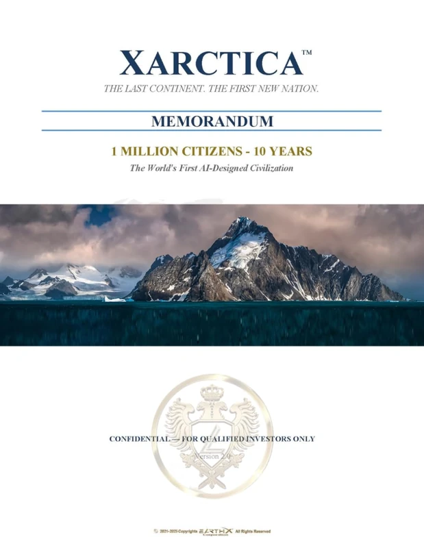 XARTCTICA: Memorandum - Image 1