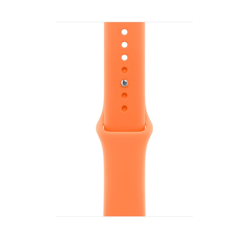 Apple Watch Band - Sport Band - 46mm - Clementine - S/M