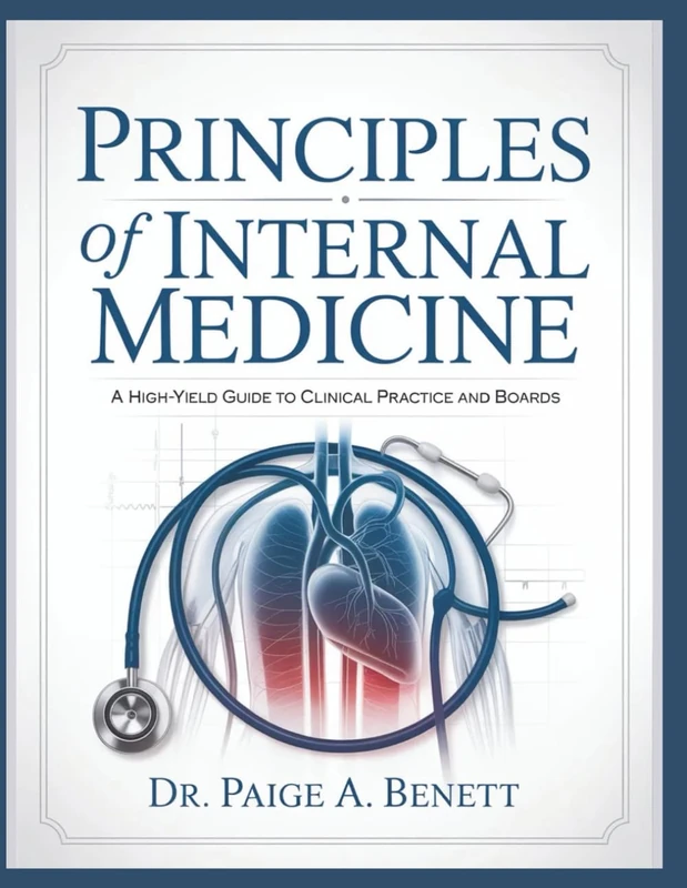 PRINCIPLES OF INTERNAL MEDICINE: A High-Yield Guide to Clinical Practice and Boards.