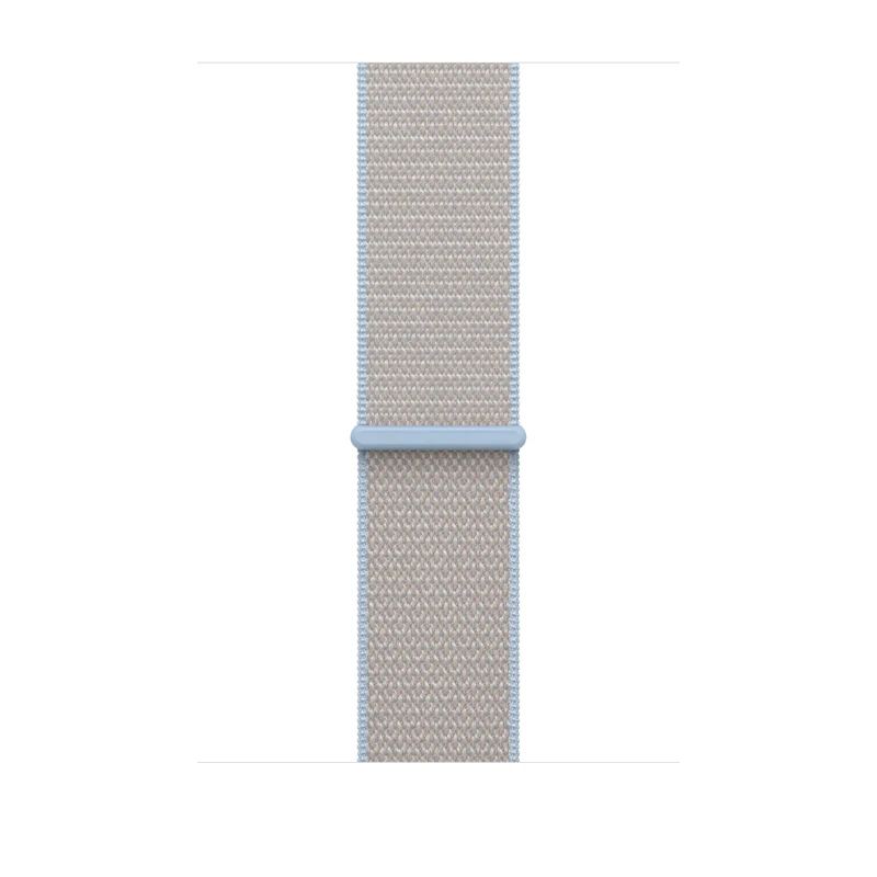 Apple Watch Band - Sport Loop - 46mm - Blue Mist - One Size (Fits Most)