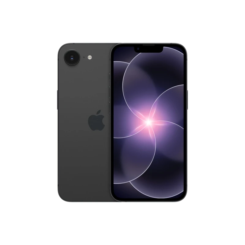 Apple iPhone 17e 512GB: 6.1-inch Super Retina XDR Display, A19 Chip, All-Day Battery Life, 48MP Fusion Camera; Black