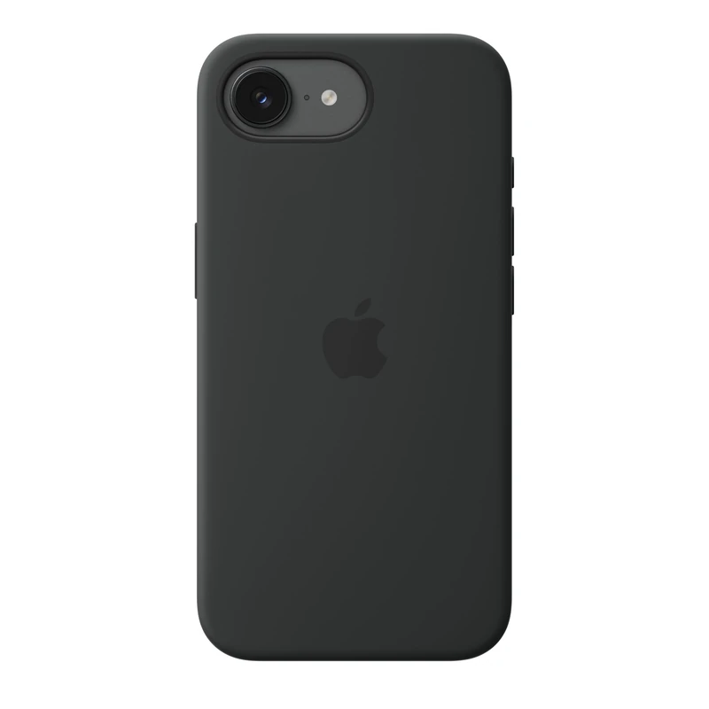Apple iPhone 17e Silicone Case with MagSafe – Black