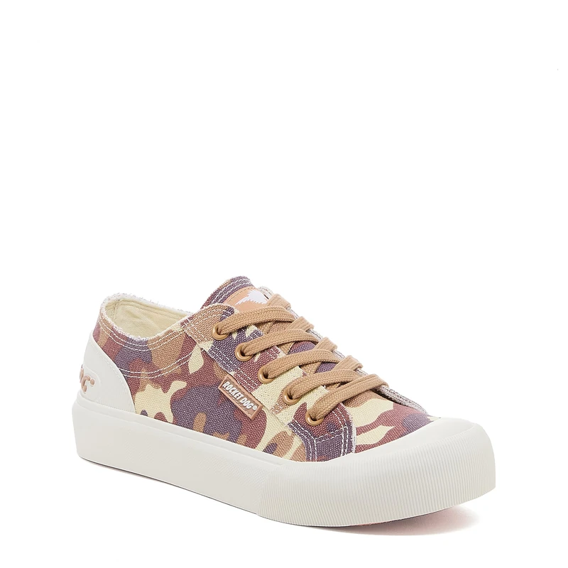 Rocket Dog Womens Jazzin Plus Size 4 Brown