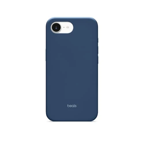 Beats iPhone 17e Case with MagSafe, Thin and Light Hardshell, Matt Finish, Microfibre Lining – Bedrock Blue