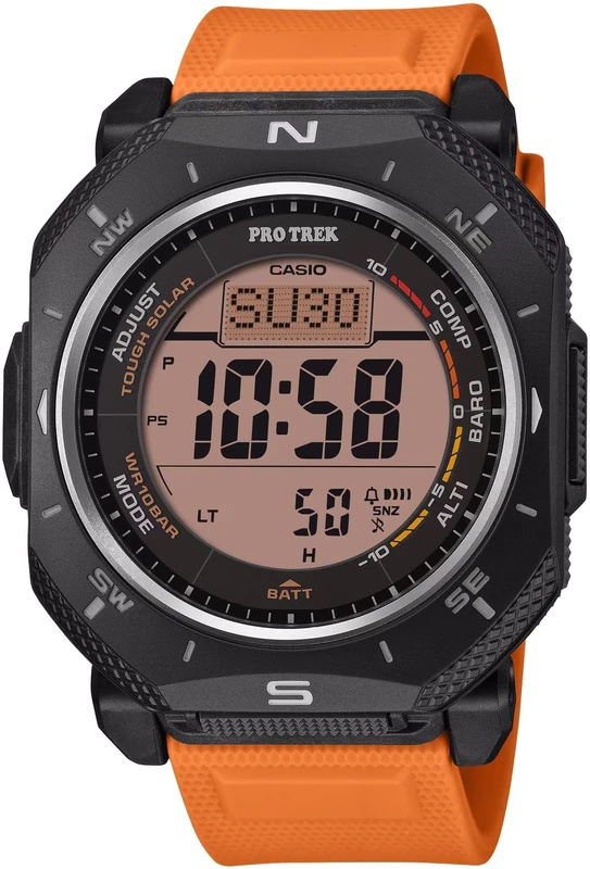 Casio Men's Digital Quartz Watch Pro Trek