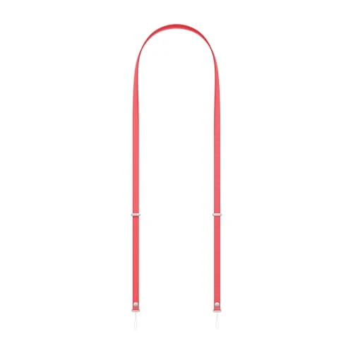 Apple Crossbody Strap - Bright Guava