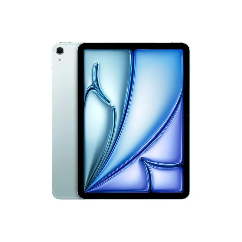 Apple iPad Air 11-inch (M4): Liquid Retina Display, 256GB, 12MP Front/Back Camera, Wi-Fi 7 with Apple N1 + 5G, Touch ID, All-Day Battery Life — Blue