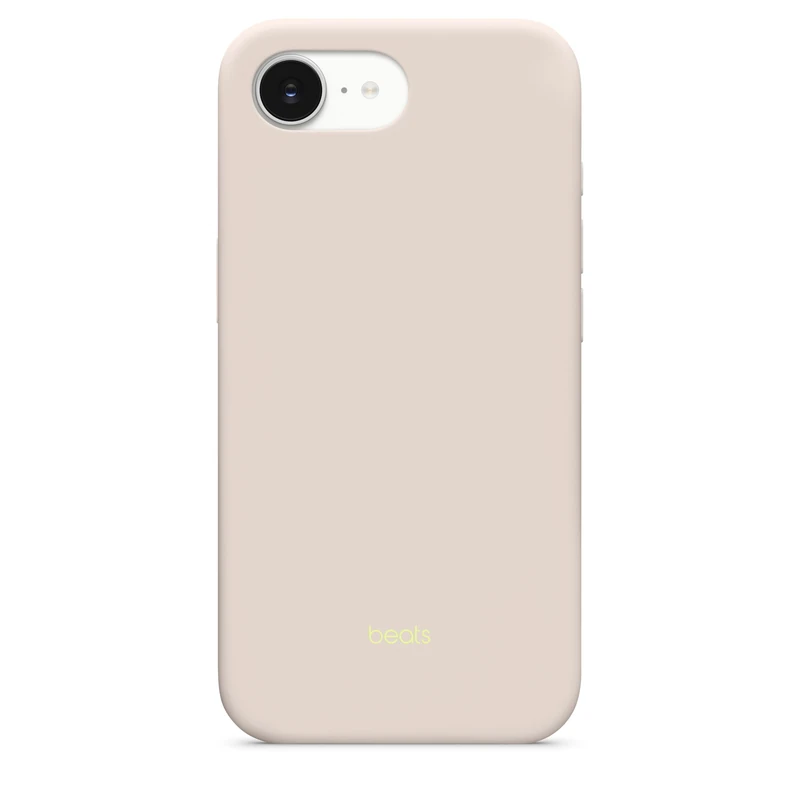 Beats iPhone 17e Case with MagSafe, Thin and Light Hardshell, Matt Finish, Microfibre Lining – Lime Stone - Image 1