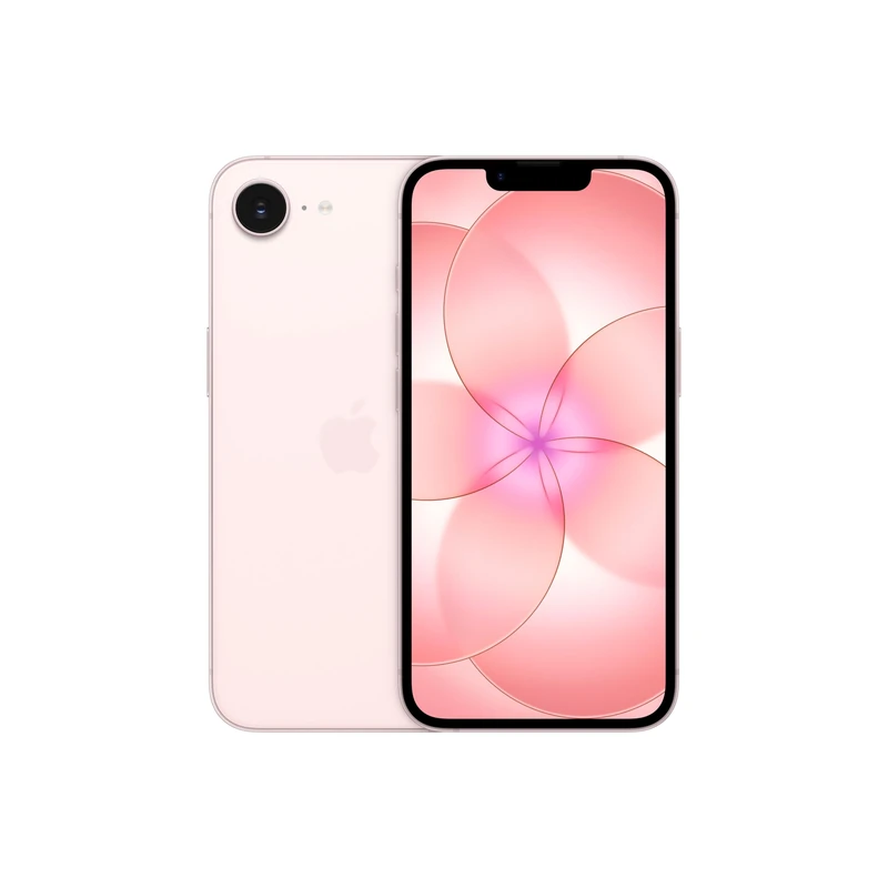 Apple iPhone 17e 512GB: 6.1-inch Super Retina XDR Display, A19 Chip, All-Day Battery Life, 48MP Fusion Camera; Soft Pink