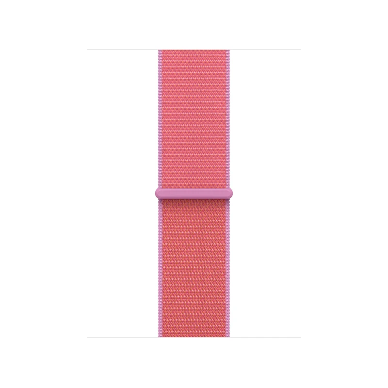 Apple Watch Band - Sport Loop - 42mm - Bright Guava - One Size (Fits Most)