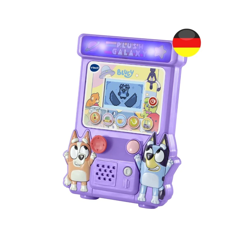VTech Bluey Gaming Buddy 6 Game Electronic Handheld Game