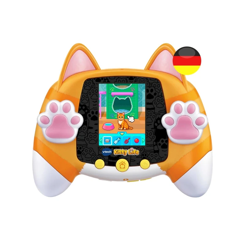 VTech KittyLife Virtual Pet with 2 Game Modes & 30+ Missions