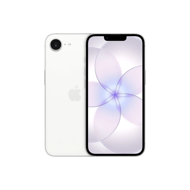 Apple iPhone 17e 256GB: 6.1-inch Super Retina XDR Display, A19 Chip, All-Day Battery Life, 48MP Fusion Camera; White