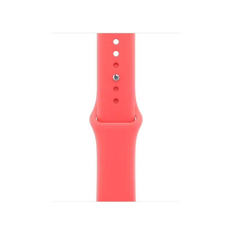 Apple Watch Band - Sport Band - 42mm - Bright Guava - S/M