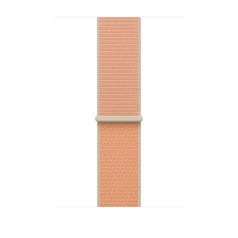 Apple Watch Band - Sport Loop - 46mm - Cantaloupe - One Size (Fits Most)