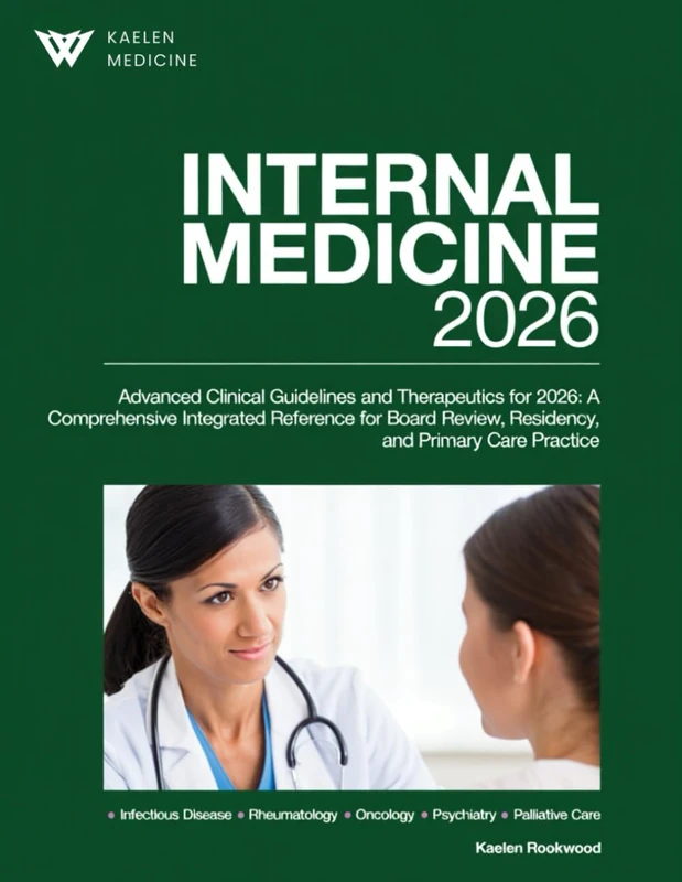 INTERNAL MEDICINE 2026: Advanced Clinical Guidelines and Therapeutics for 2026: A Comprehensive Integrated Reference for Board Review, Residency, and Primary Care Practice