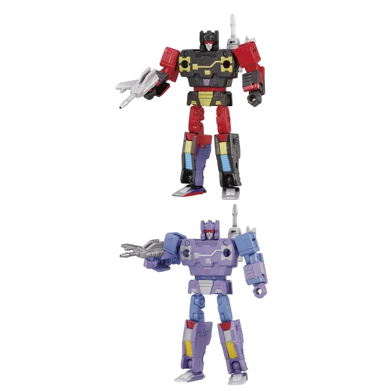 Transformers MPG Action Figures Pack of 2 MPG-21 Rumble & Frenzy 8 cm - Image 1