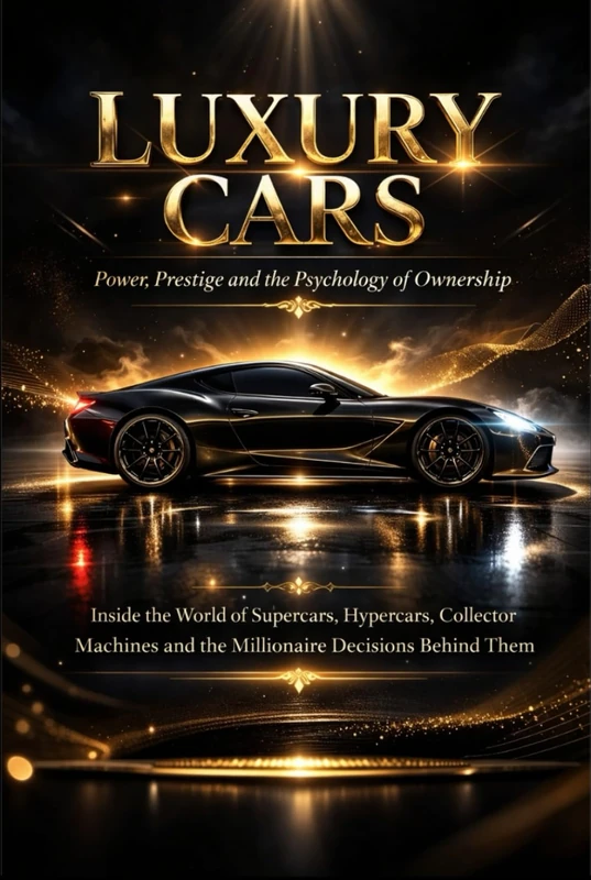 Luxury Cars: Power, Prestige and the Psychology of Ownership: Inside the World of Supercars, Hypercars, Collector Machines and the Millionaire Decisions Behind Them