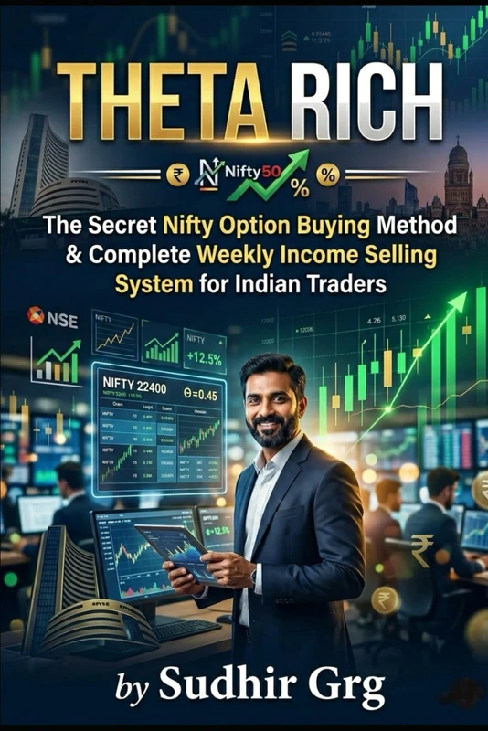 Theta Rich The Secret Nifty Option Buying Method & Complete Weekly Income Selling System for Indian Traders - Image 1