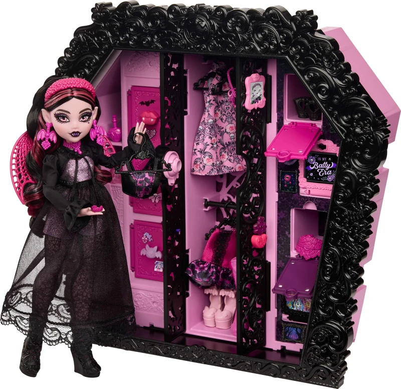 Monster High Ultimate Skulltimate Playset with Draculaura Doll