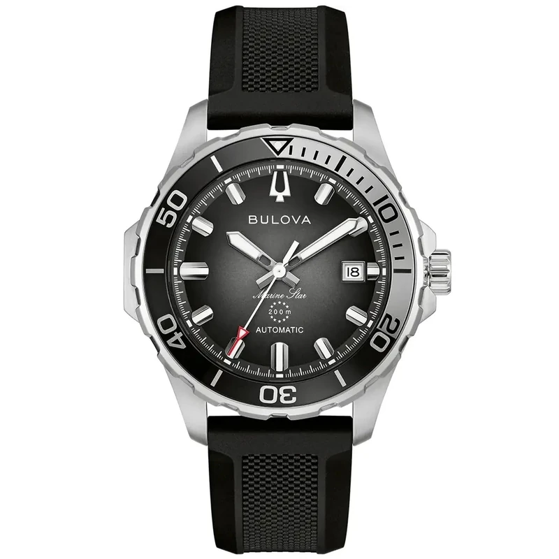 Bulova Men's Automatic Analogue Watch Marine Star Series B - Image 1
