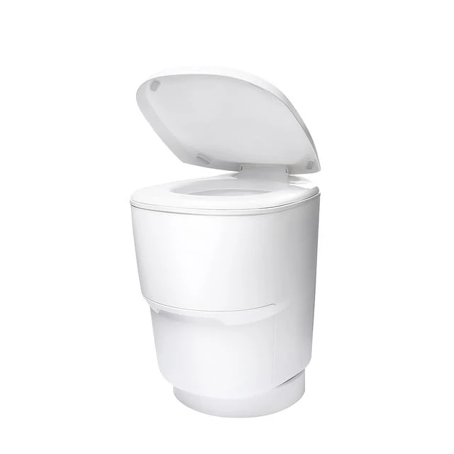 Clesana C1 Waterless Mobile Welding Toilet, 51.5 x 36.5 x 51.5 cm, 13.8 kg, Load Capacity up to 150 kg - Image 1