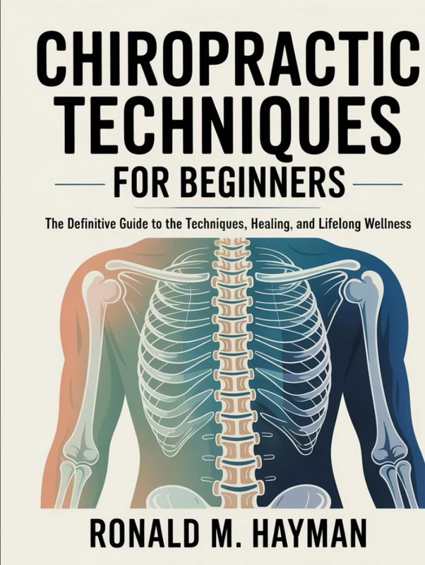 Chiropractic Techniques for Beginners: The Definitive Guide to the Techniques, Healing, and Lifelong Wellness