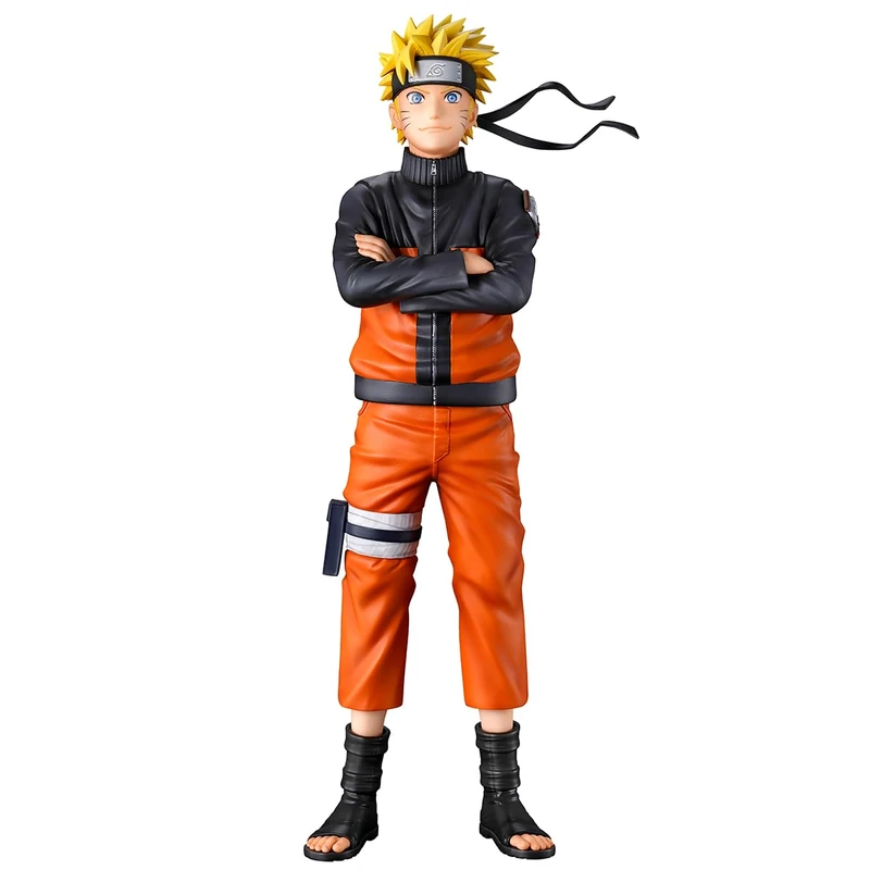 Ichibansho Naruto Figure Uzumaki Naruto Kazekage Rescue ARC - Masterlise 24 cm - IS72414 Multicolor - Collectible Figure, Ideal for Anime Fans | Banpresto